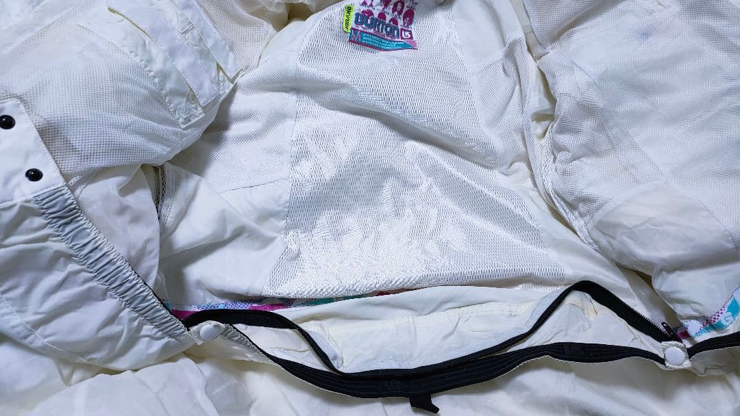 【BURTON バートン】スノーボードウェア メンズM 雪山 防水