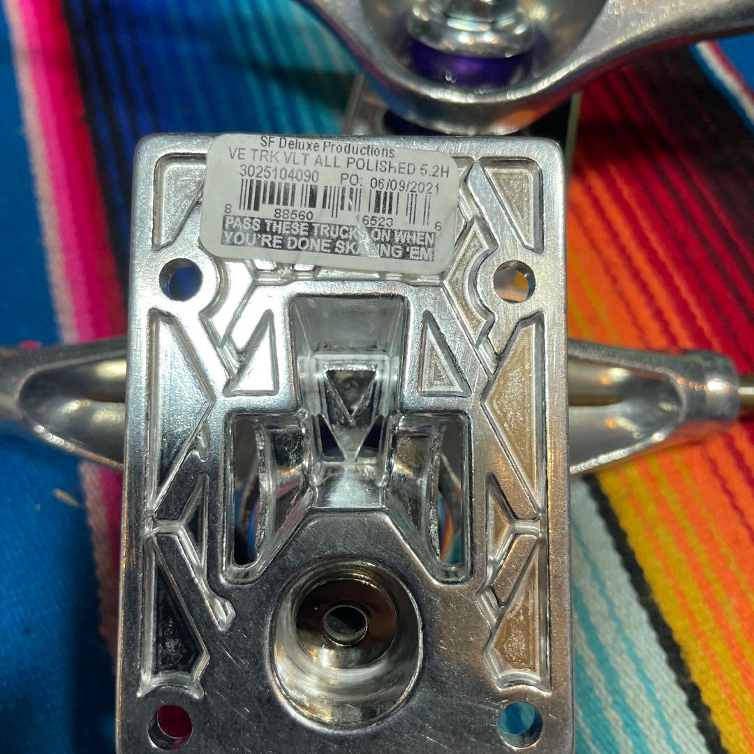 ベンチャーVライト、POLISHED 5.2H スケートトラック14800円