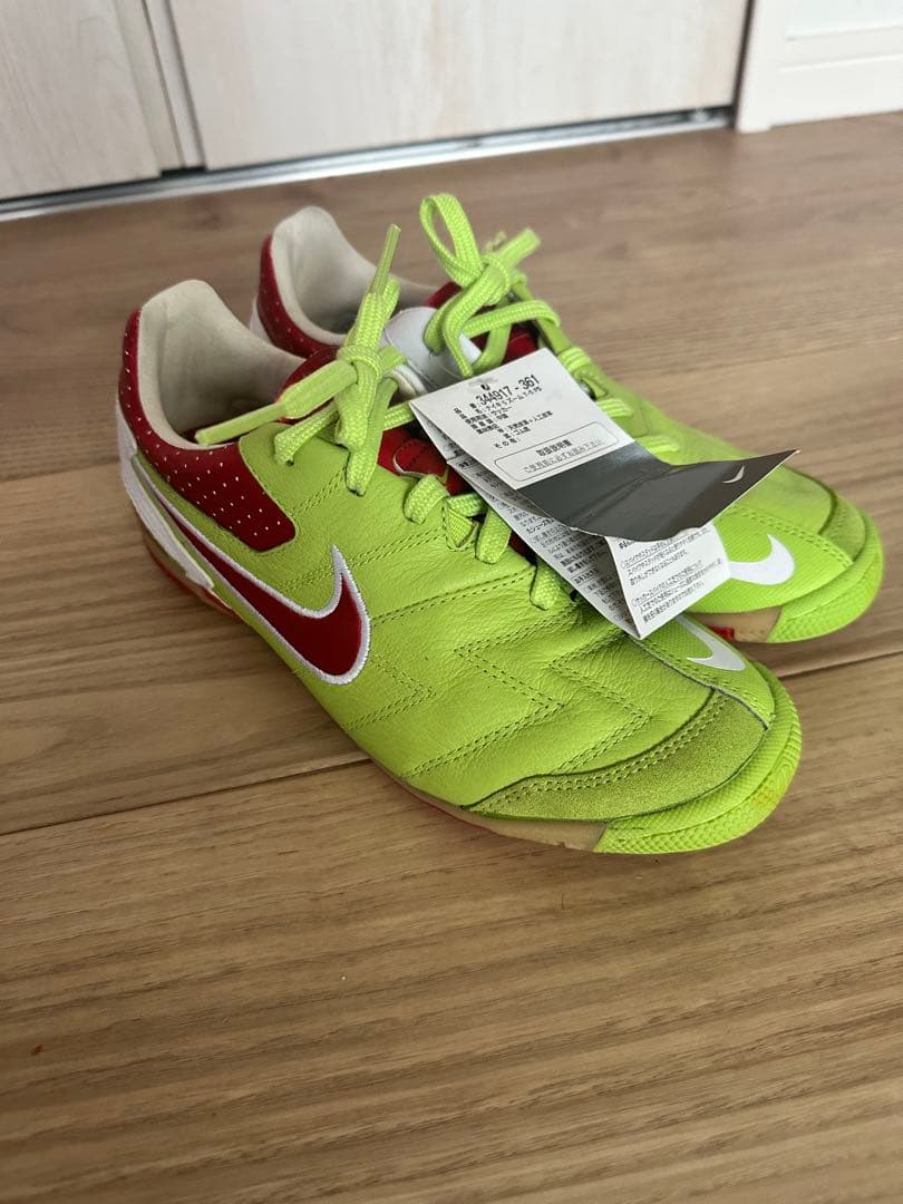 NIKE（ナイキ） ナイキ 5 ズーム T-5 FS(ライムグリーン)