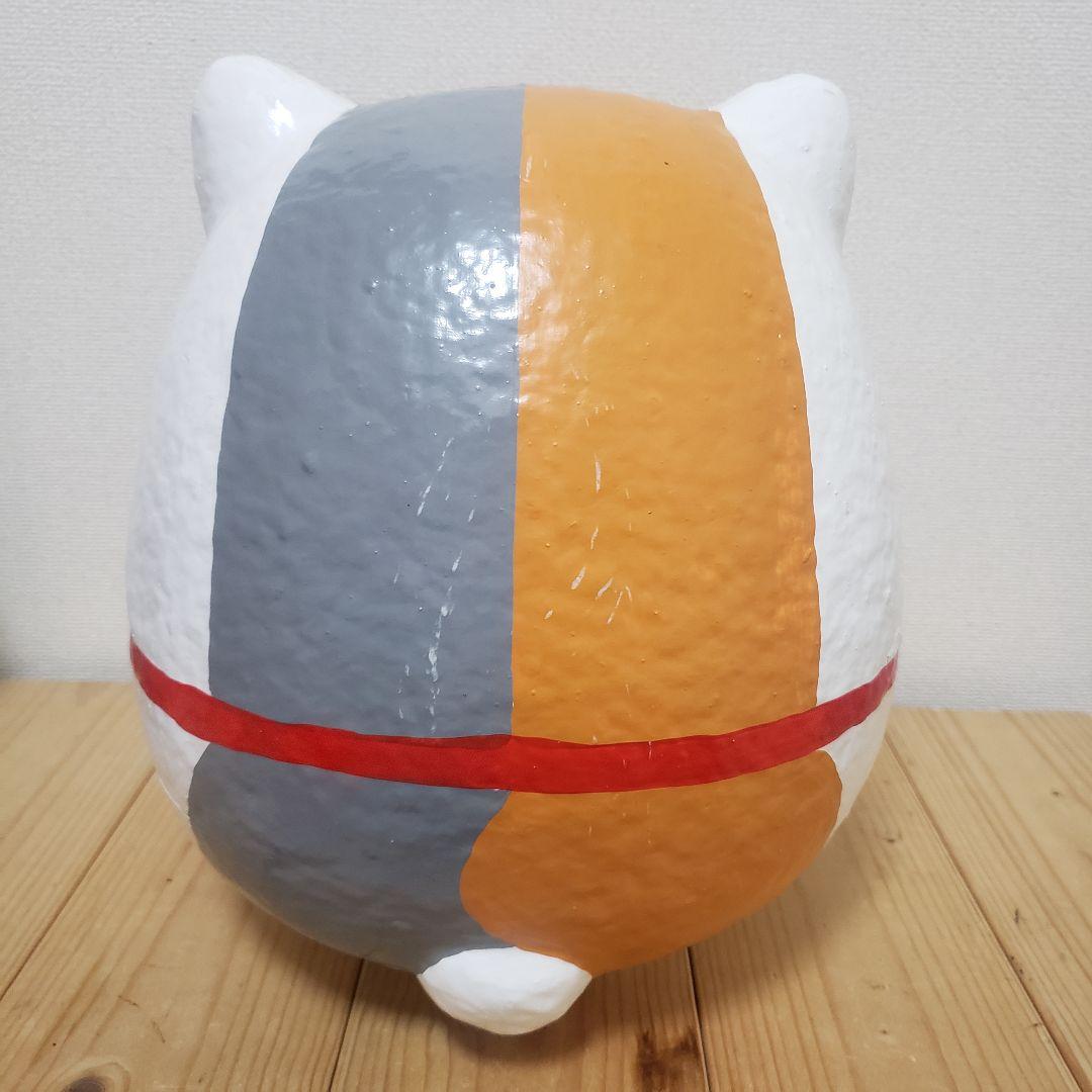 夏目友人帳　ニャンコ先生　高崎だるま