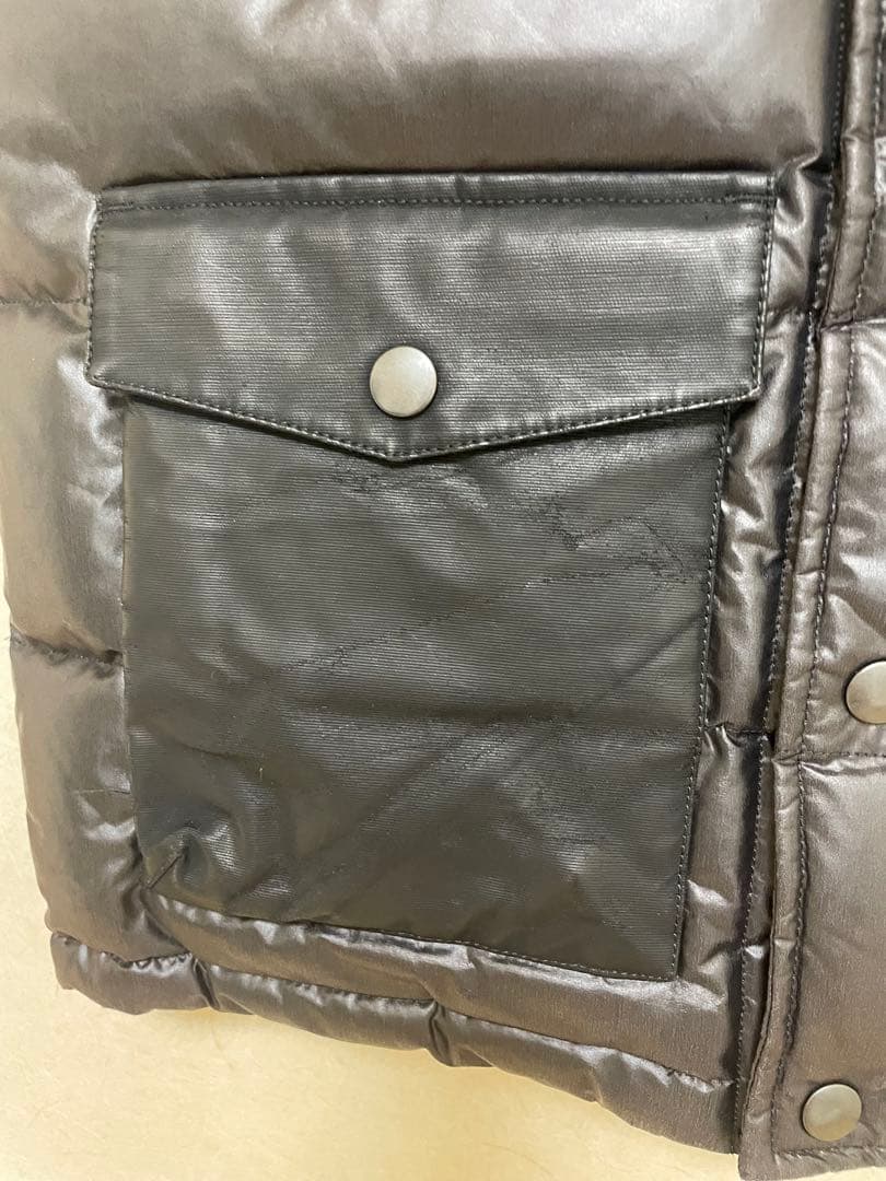 BURTON HERITAGE ダウン ベスト S ブラック 黒 バートン