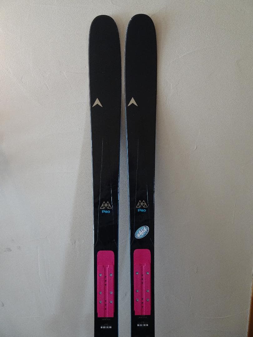 Dynastar M-PRO 90　プレート、ヒールリフター