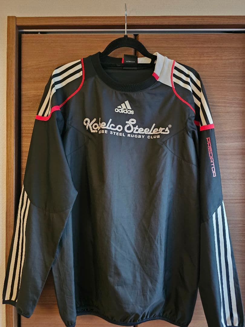 神戸製鋼コベルコスティーラーズ　薄手ヤッケ上