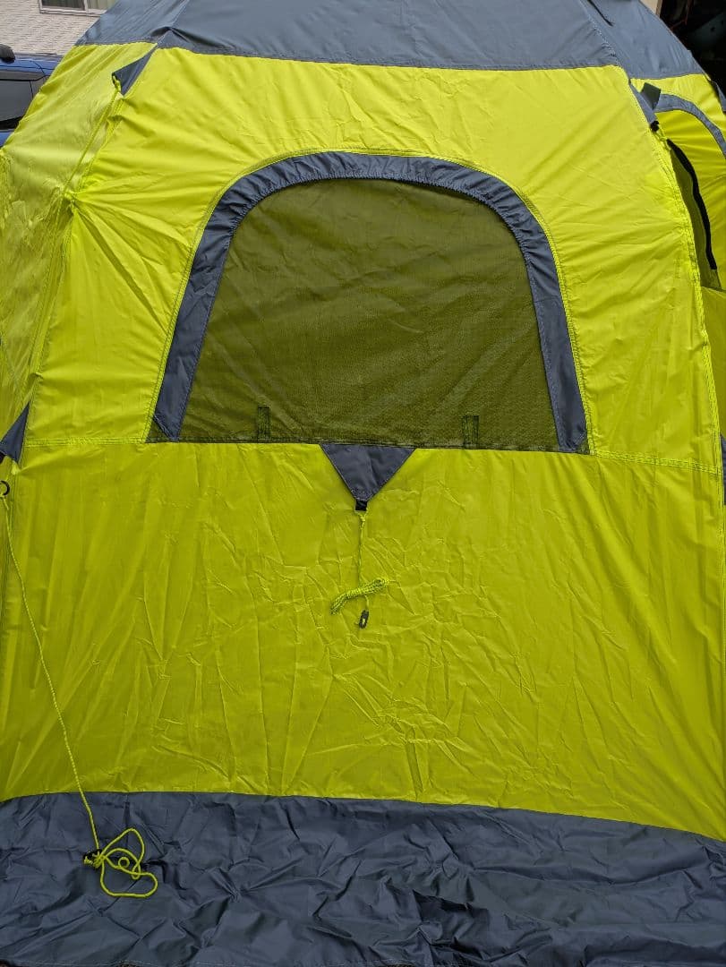 DOD ワンタッチフィッシングテント