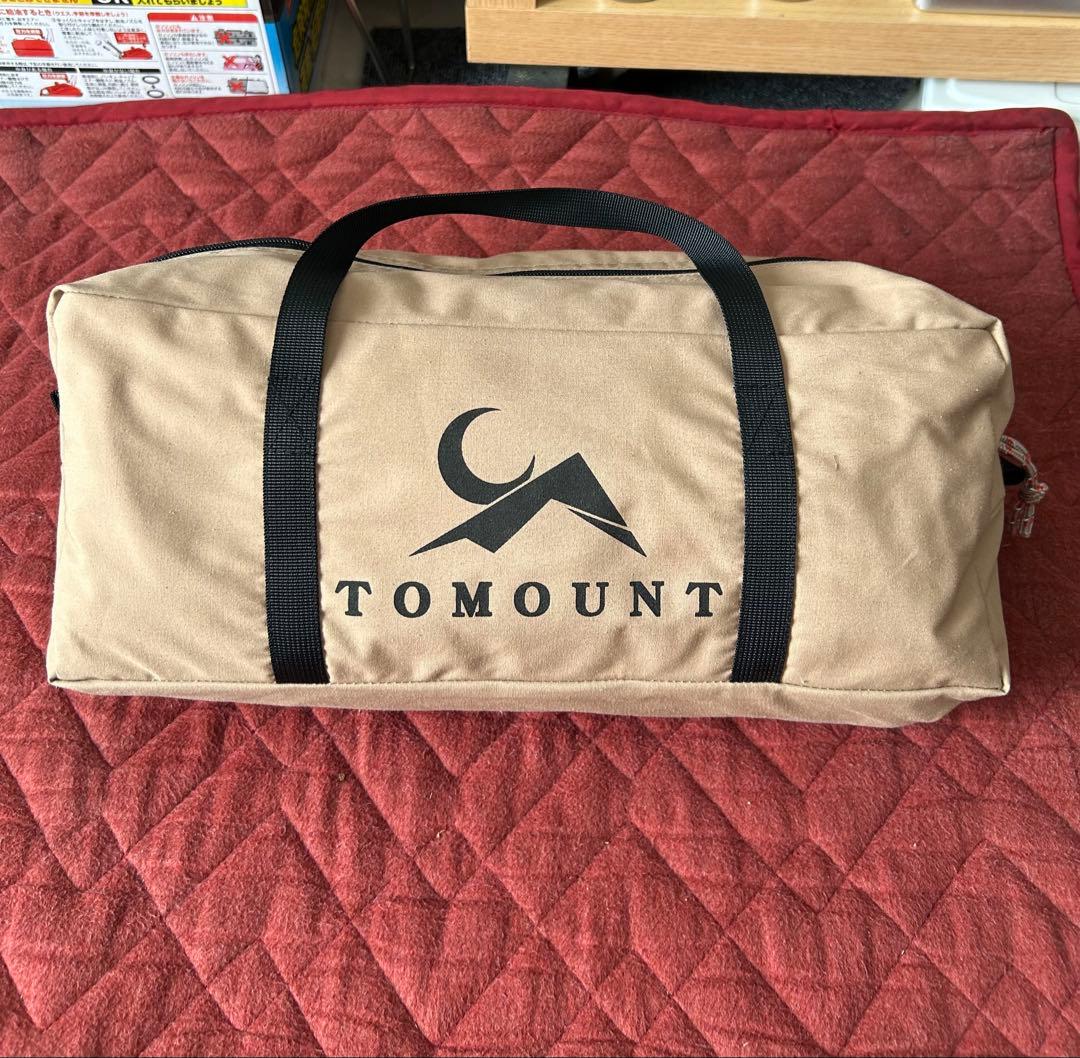 TOMOUNT タープTC アウトドア　キャンプ