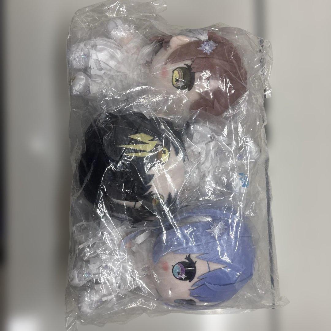 5周年記念　もちWhat! ぬいぐるみ　283プロ　コメティック　セット