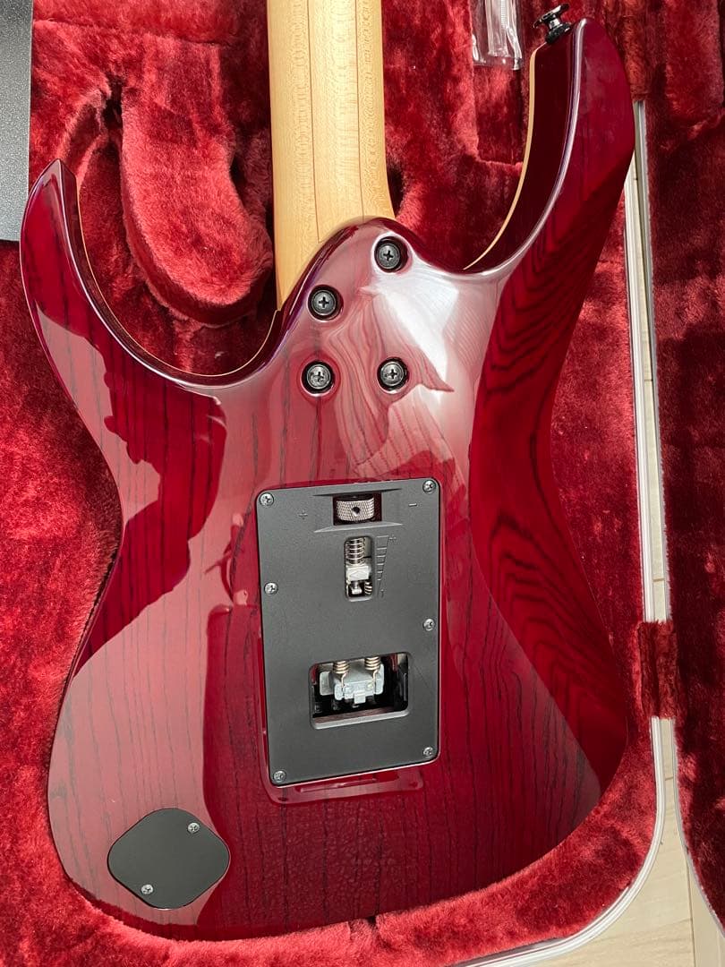 Ibanez prestige エレキギター ハードケース付き