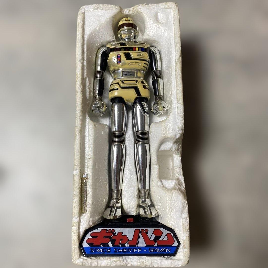 電子ギャバン　宇宙刑事　フィギュア