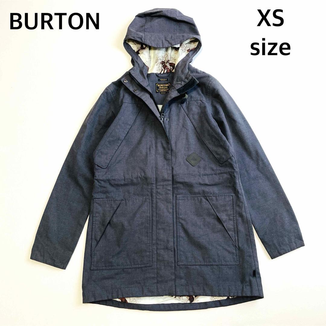 6718【美品】バートン　ジャケット　ライトアウター　薄手　レディース　スノボ