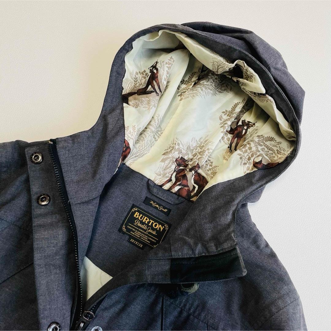 6718【美品】バートン　ジャケット　ライトアウター　薄手　レディース　スノボ