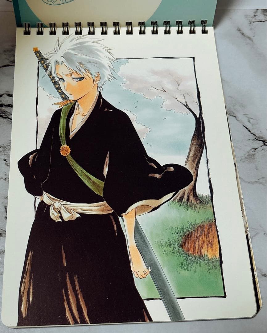 BLEACH 2010年　カレンダー　ステッカー付き