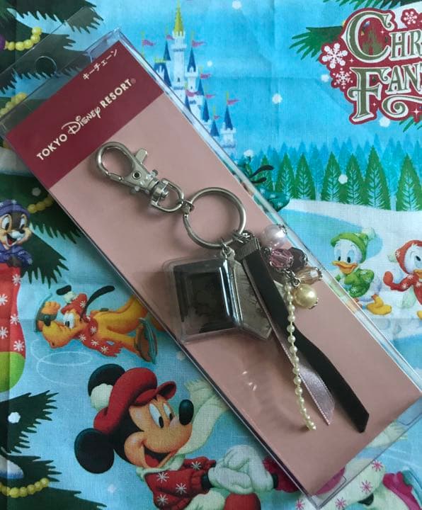 ディズニー チョコレート型キーチェーン