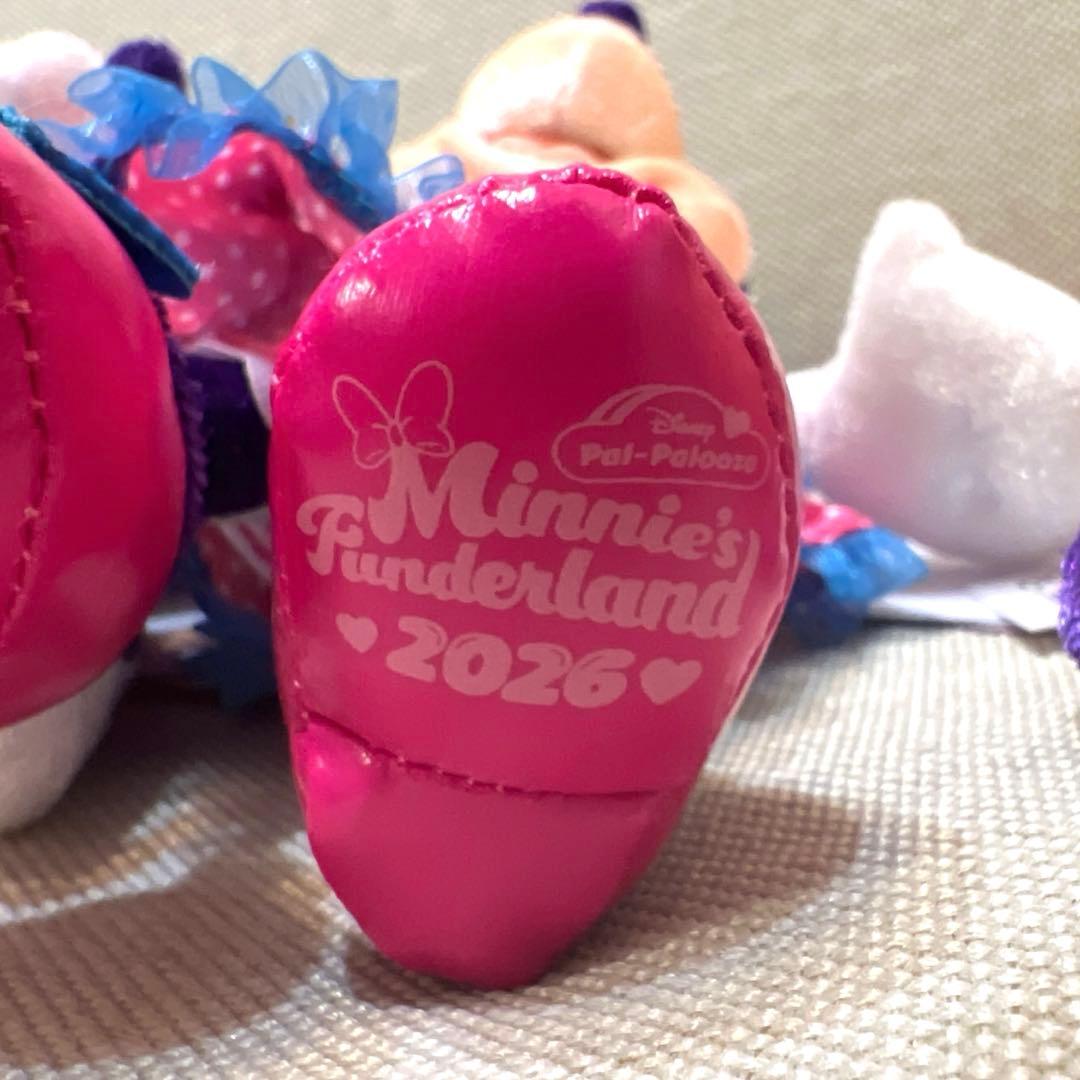 3個セット ミニパル ぬいぐるみバッジ ミッキー ミニー プルート　ディズニー