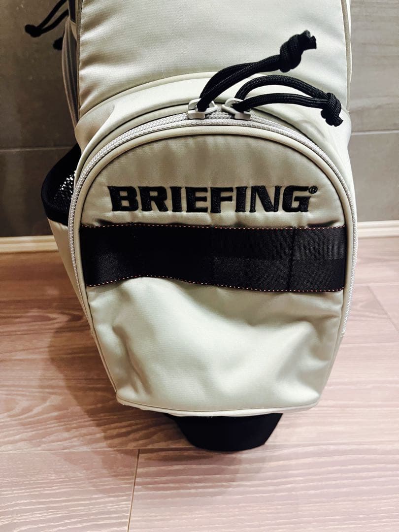 《希少完売品》BRIEFING ブリーフィング ホリデー キャディバッグ