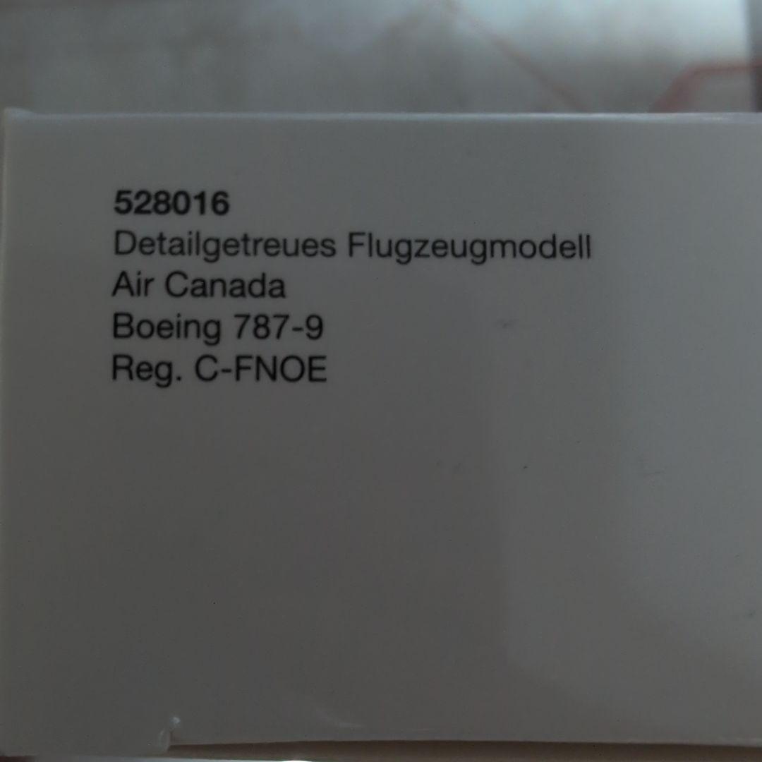c*9様 エアカナダ Boeing 787-9 1/500