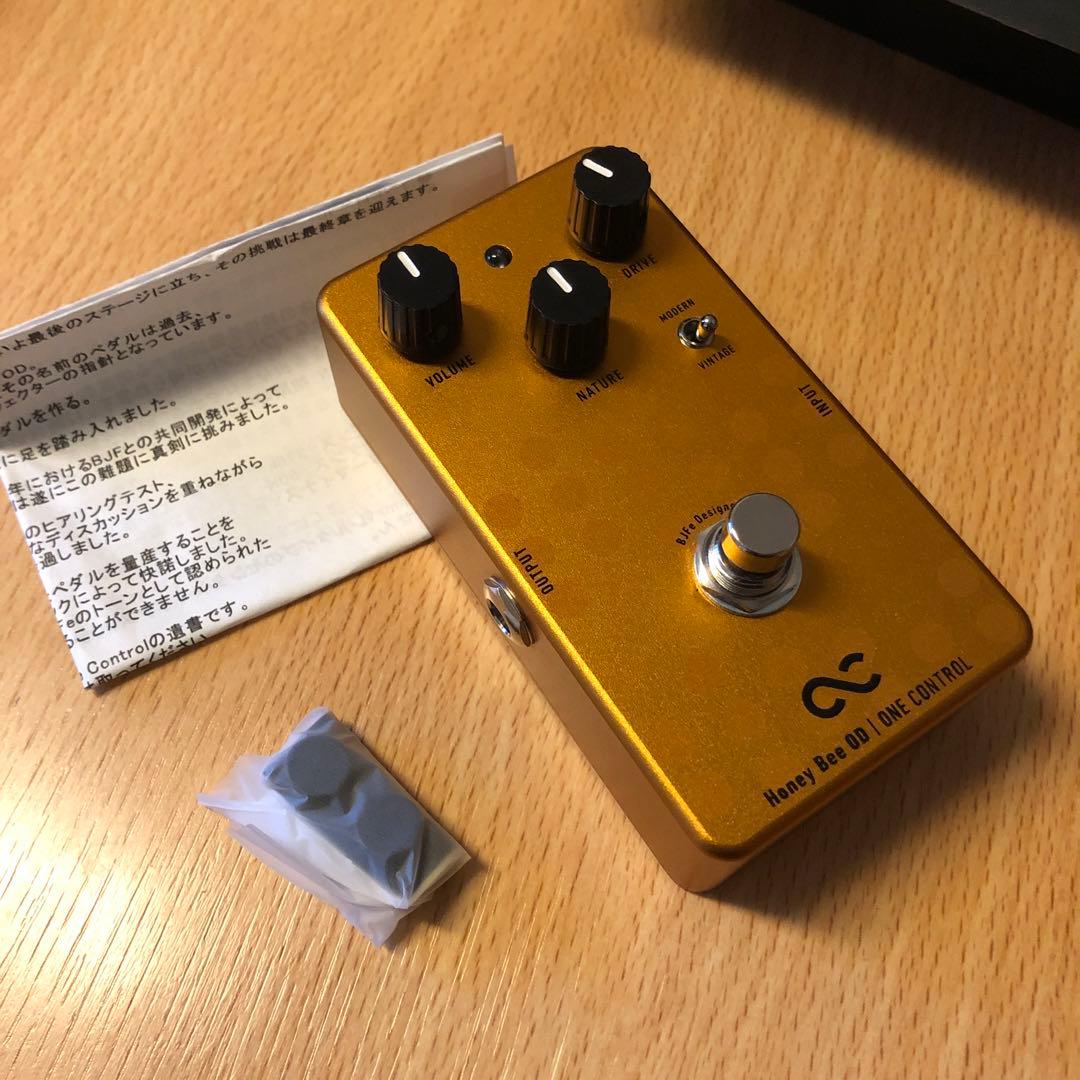 one control Honey Bee OD オーバードライブ