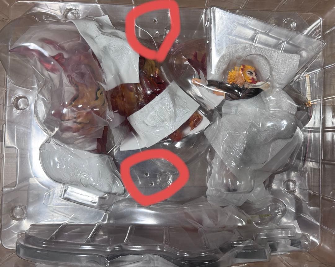 G.E.M 煉獄杏寿郎　炎の呼吸・伍ノ型「炎虎」