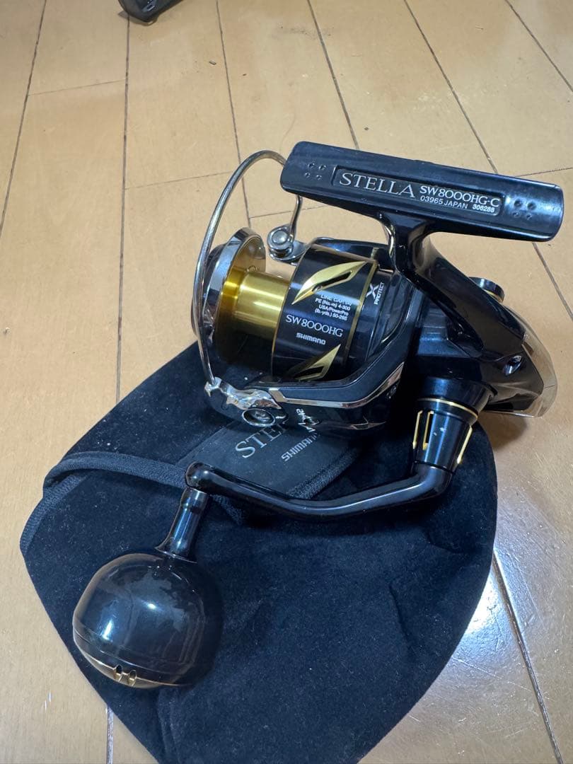 リール 19STELLA SW8000HG