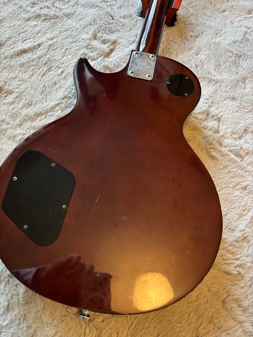 【ビンテージ】Gaban レスポール　春日製　フレイムトップ