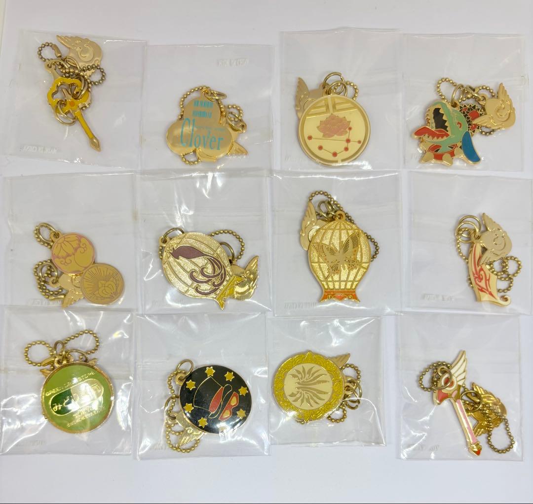 CLAMP リトルアクセサリーコレクション 第3弾　当たり　ゴールド　全種