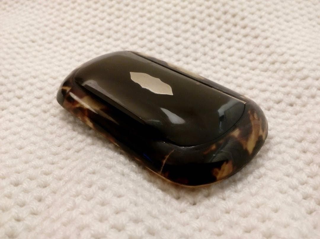 鼈甲アンティーク小物入れ