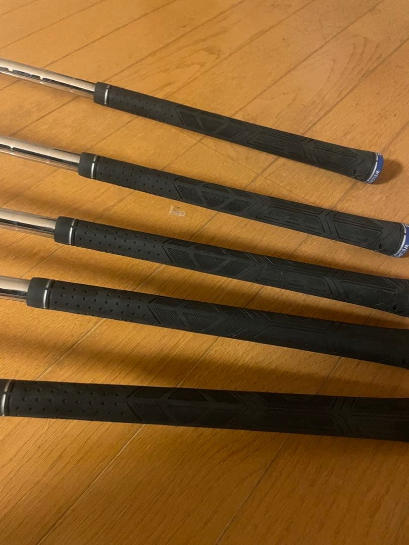 DUNLOP XXIO13 ゼクシオ13 スチール Rシャフト　5本 セット美品