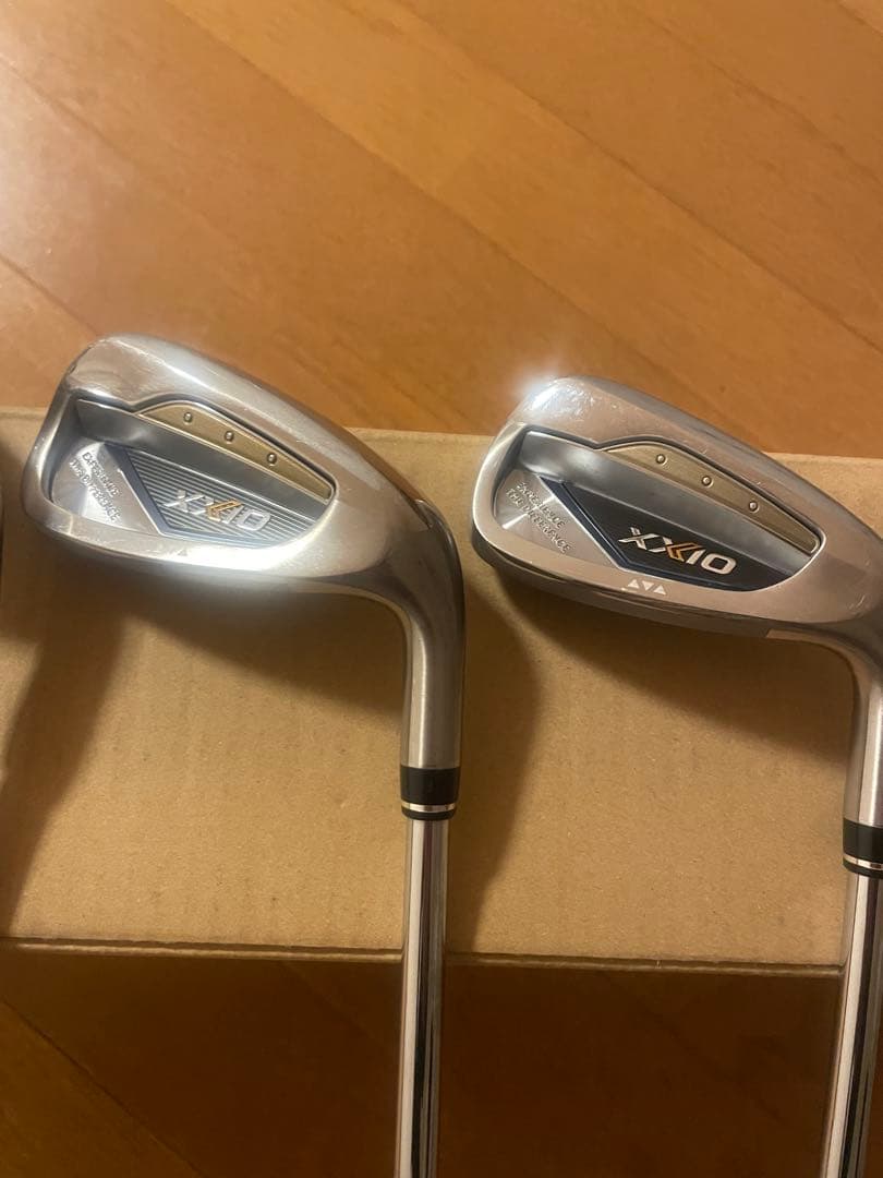 DUNLOP XXIO13 ゼクシオ13 スチール Rシャフト　5本 セット美品