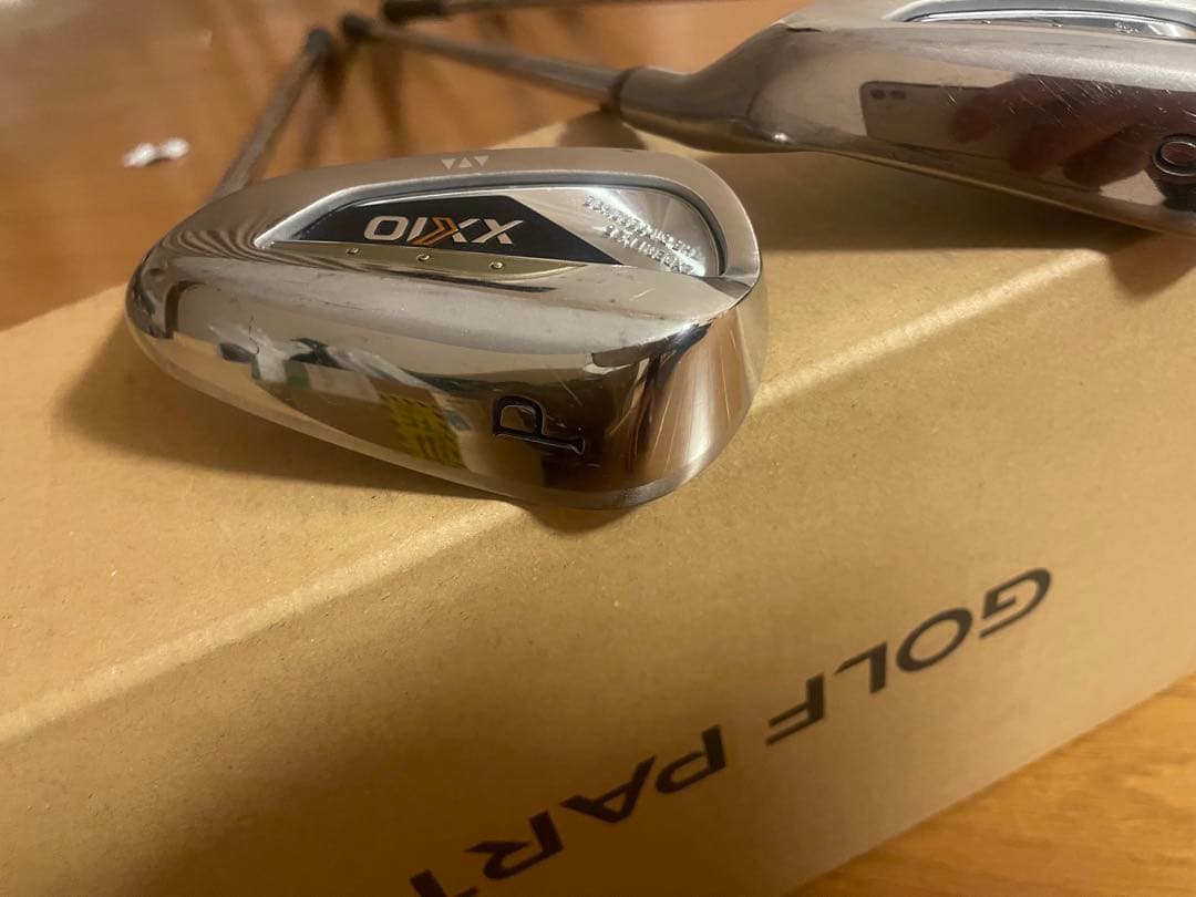 DUNLOP XXIO13 ゼクシオ13 スチール Rシャフト　5本 セット美品