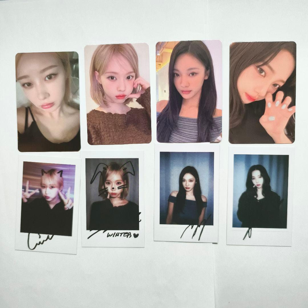 aespa armageddon star サイン会