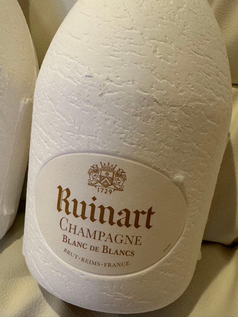 2本セット ルイナール ブランドブラン シャンパン