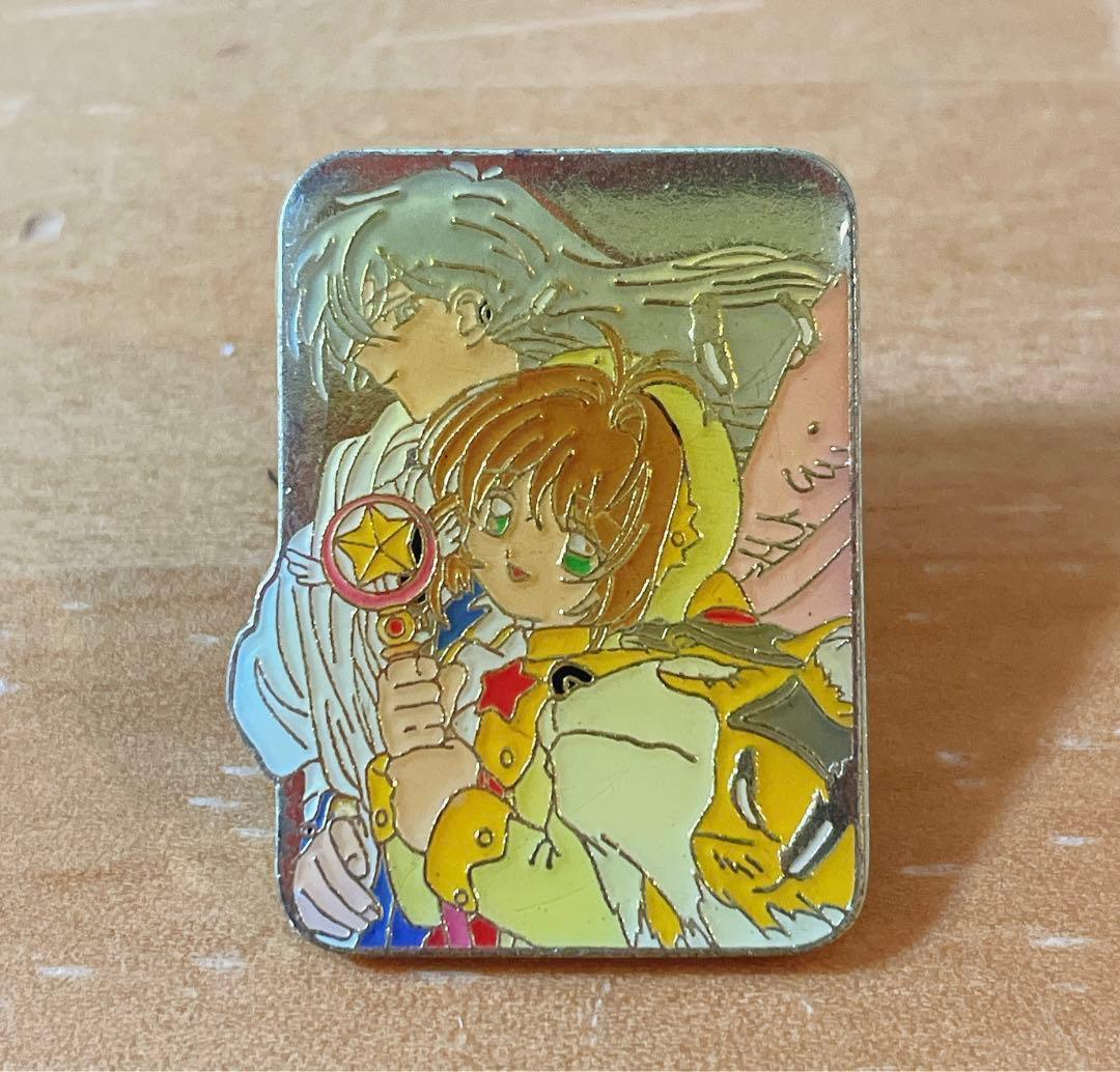 カードキャプターさくら 木之本桜 さくら ユエ 月 ピンズ ピンバッジ 当時物