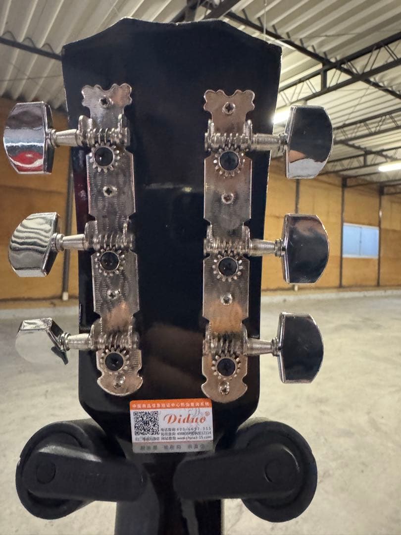 Diduo アコースティックギター ブラック