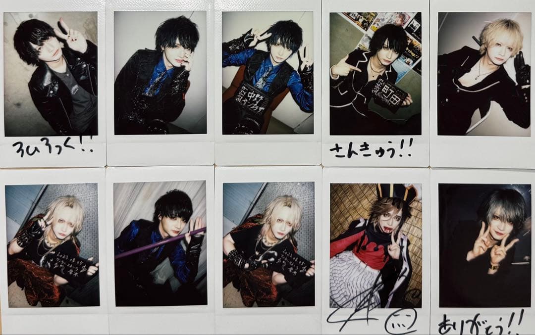 零[Hz] ROYさんチェキ50枚+オマケ(写真6枚目)