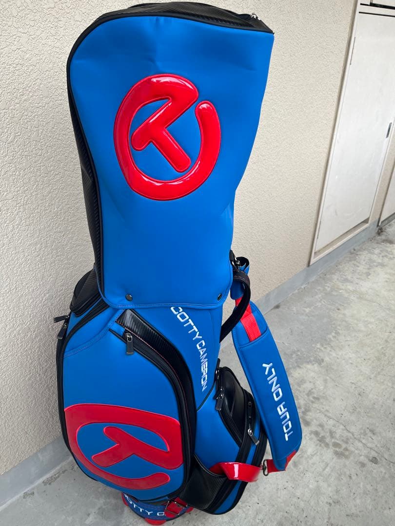 美品！Scotty Cameron TOUR USE ONLYキャディバッグ