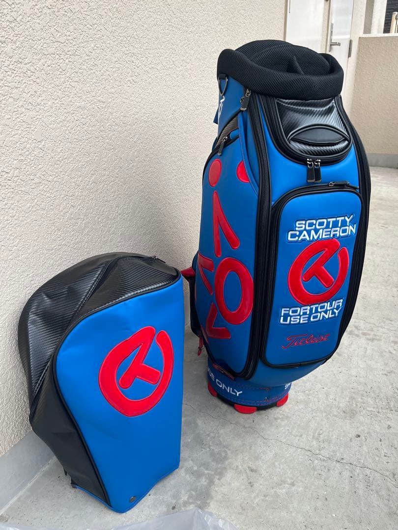 美品！Scotty Cameron TOUR USE ONLYキャディバッグ