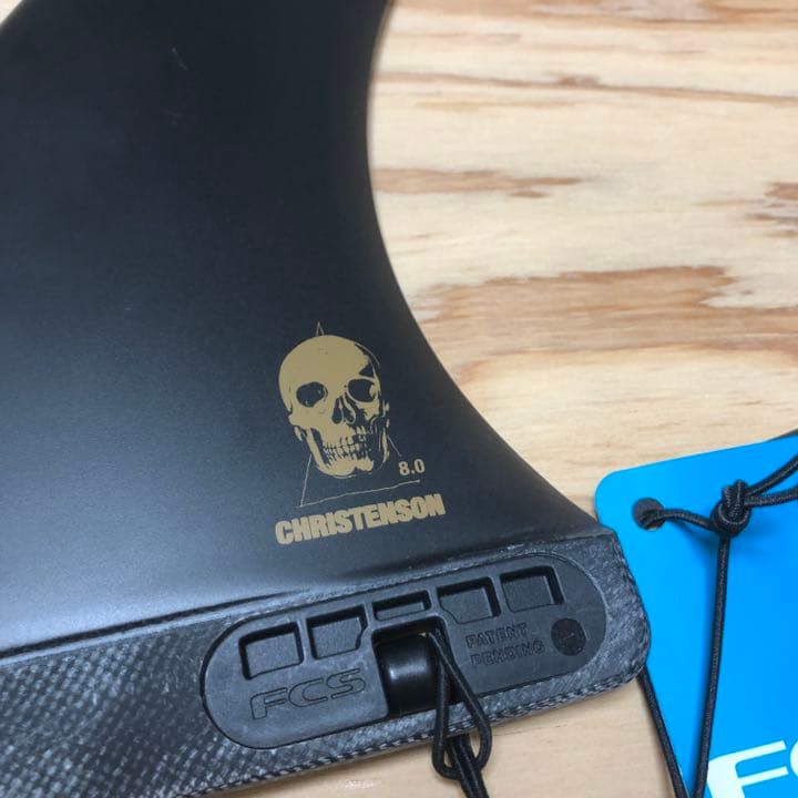 FCS2 クリステンソン 8.0 ロングボード シングルフィン ミッドレングス