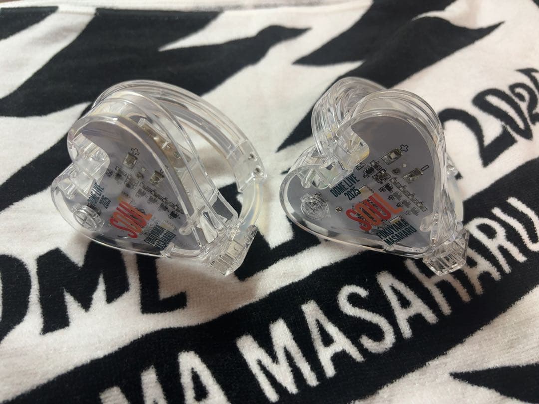 福山雅治　ドームライブ2025 ライトバングル　ペンライト ハート型　2個