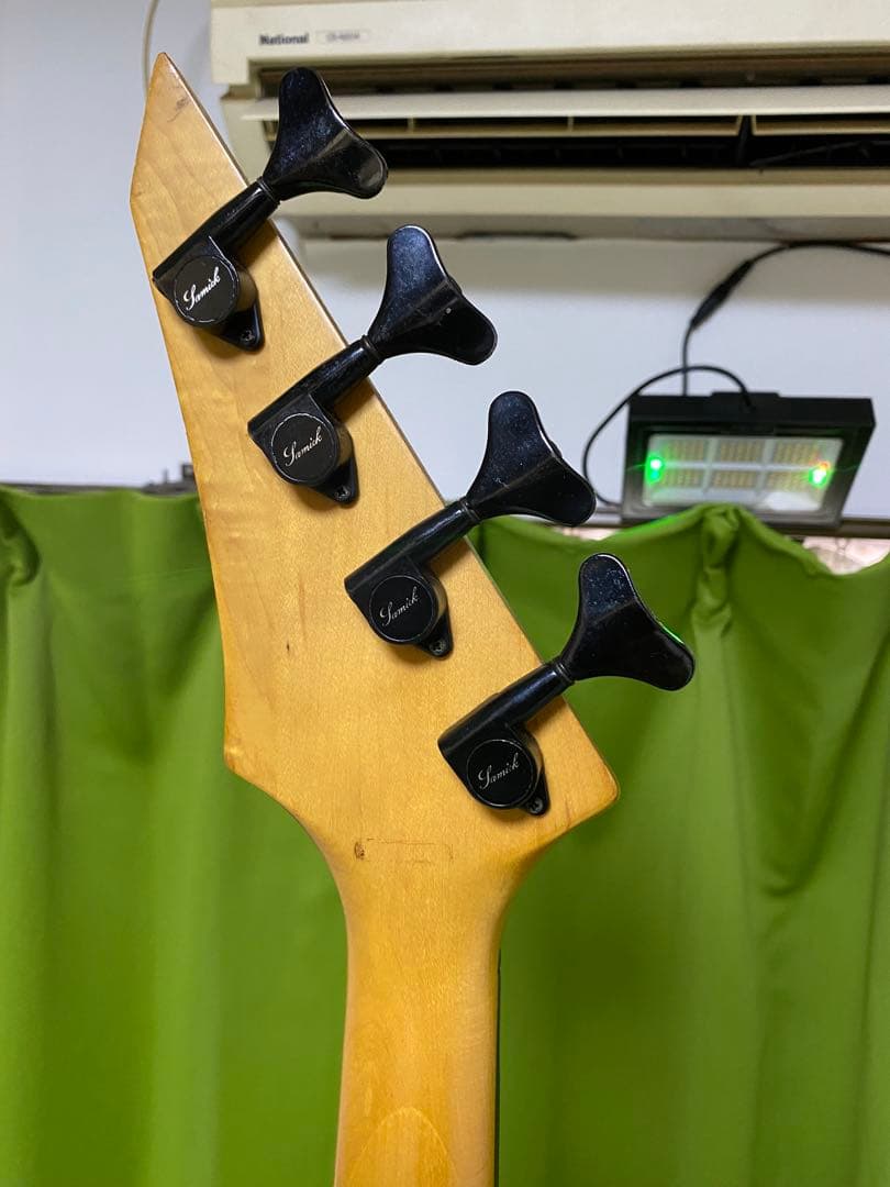 B*D様 クリスマス特価　SAMICK ワーロック warlock 　変形エレキ