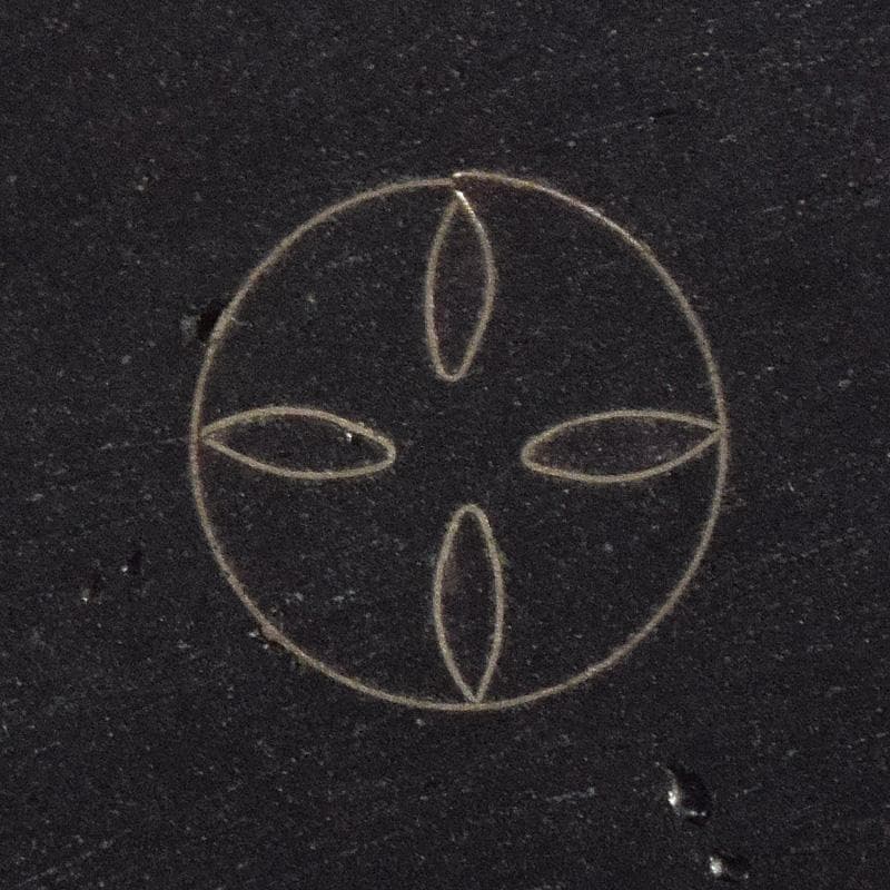 七宝焼　安藤七宝店　純銀刻印　カトレア文　鶴首瓶　台付　共箱　M　R8491B