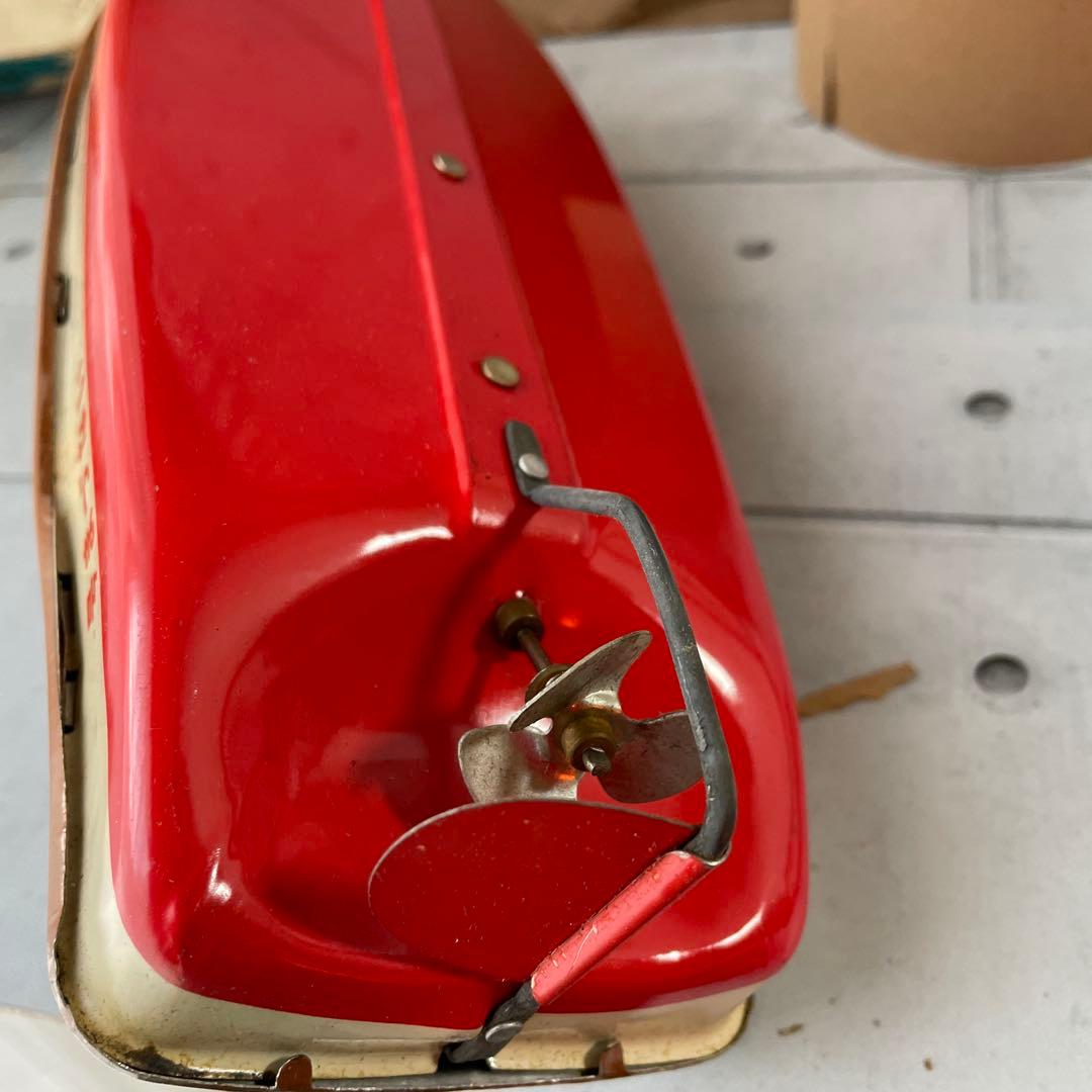 いなづま号 ボート模型 ITEM NO. 38 ヨネザワ玩具