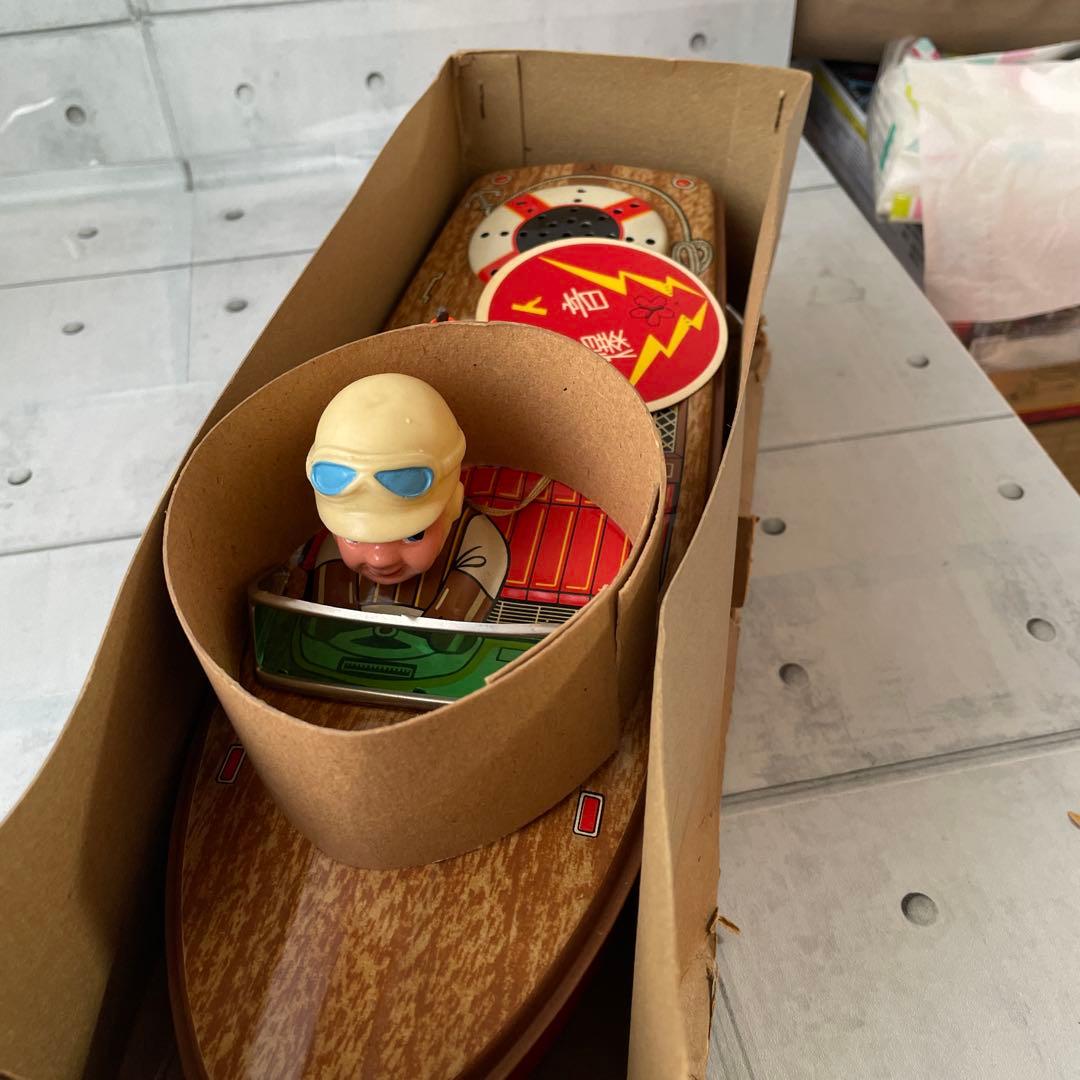 いなづま号 ボート模型 ITEM NO. 38 ヨネザワ玩具