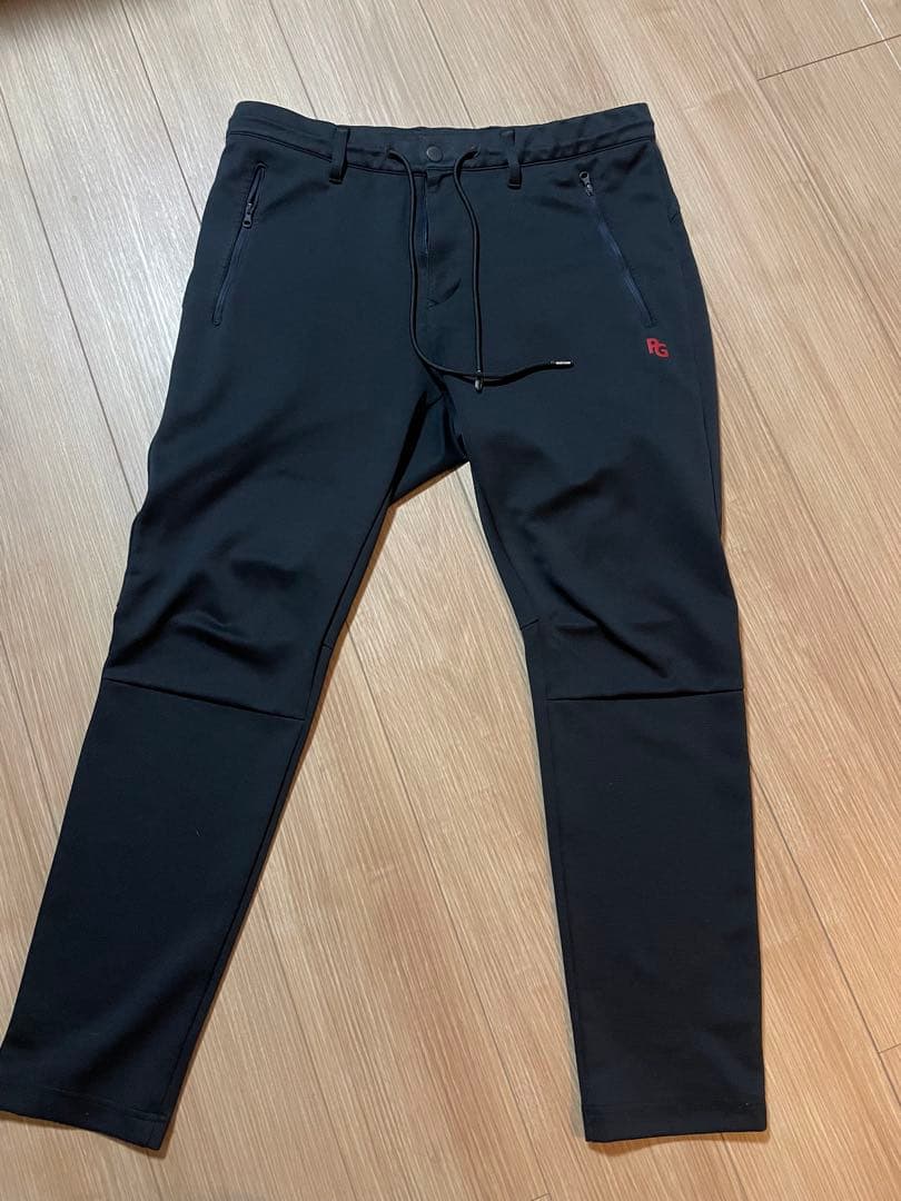 【美品】PEARLY GATES パンツ サイズ6 ブラック