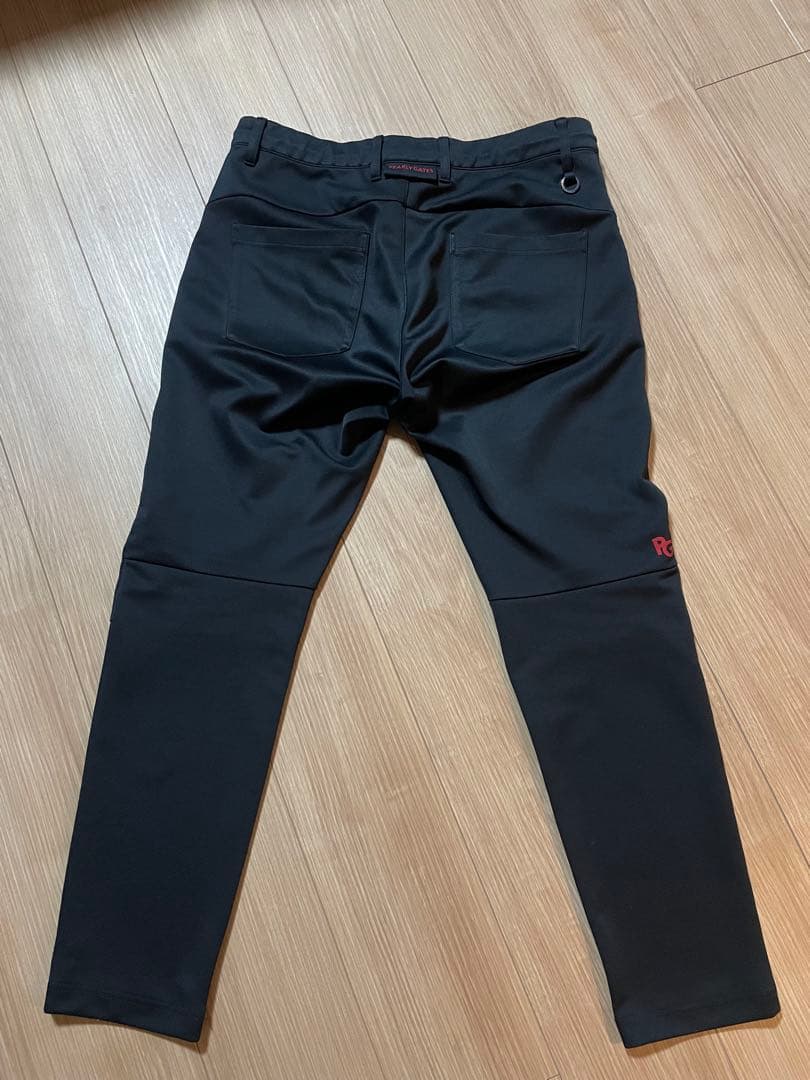 【美品】PEARLY GATES パンツ サイズ6 ブラック