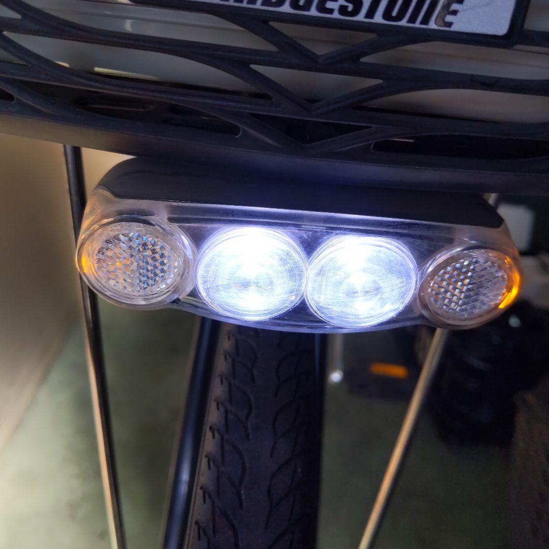 [798]送料無料 ブリヂストン Assista アシスタ26インチ 電動自転車