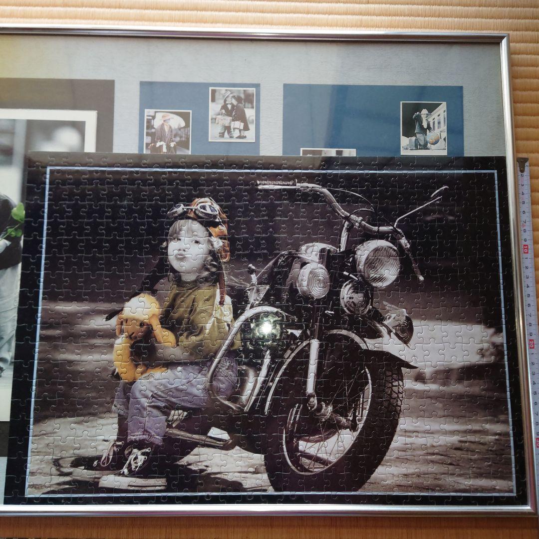 キム・アンダーソン　おしゃまなライダーパズル　完成品＆切り抜き