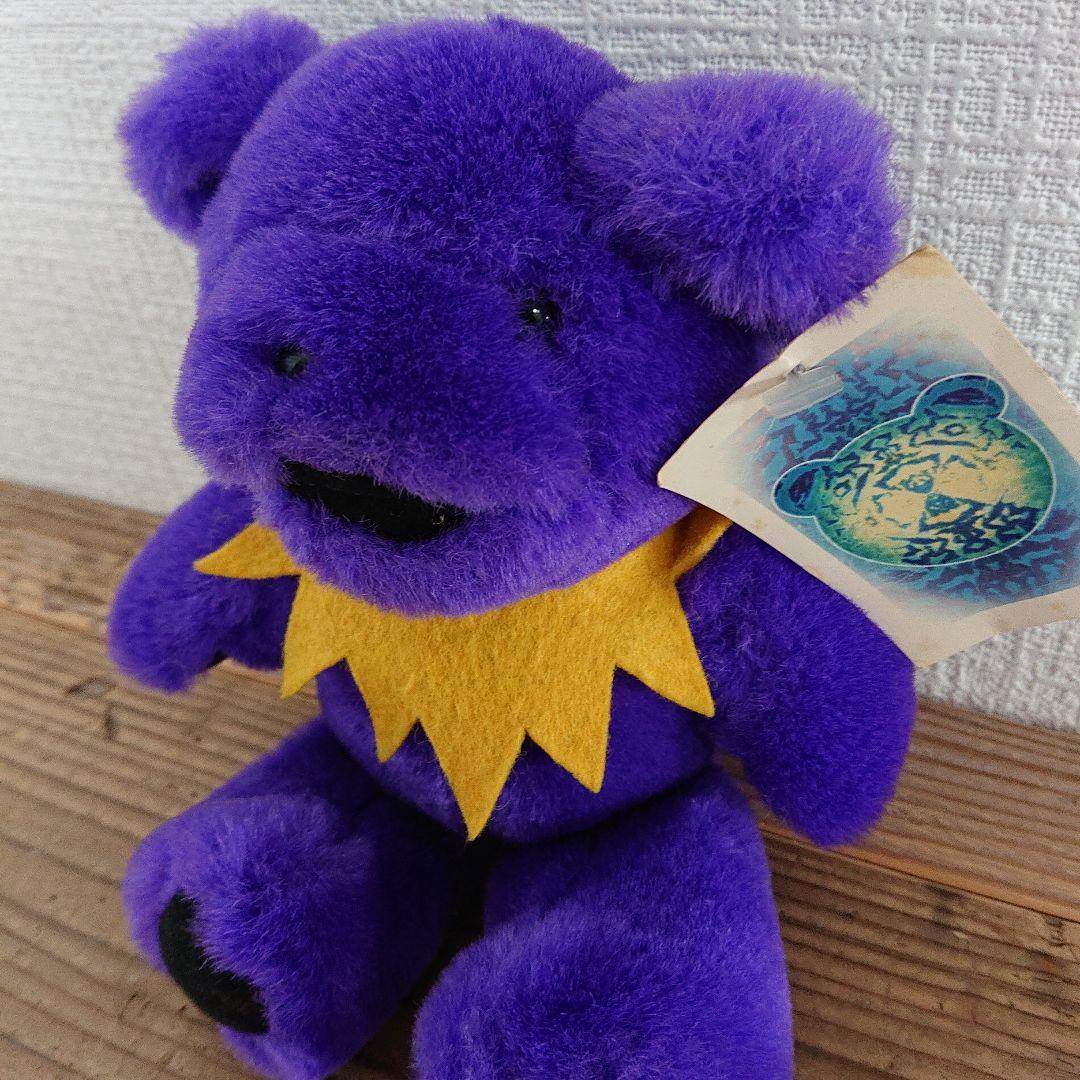 NATIVE ART製 ダンシングベア ビーンベア タグ付き グレイトフルデッド