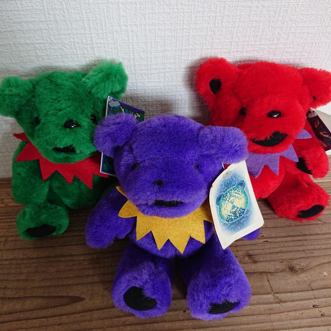 NATIVE ART製 ダンシングベア ビーンベア タグ付き グレイトフルデッド