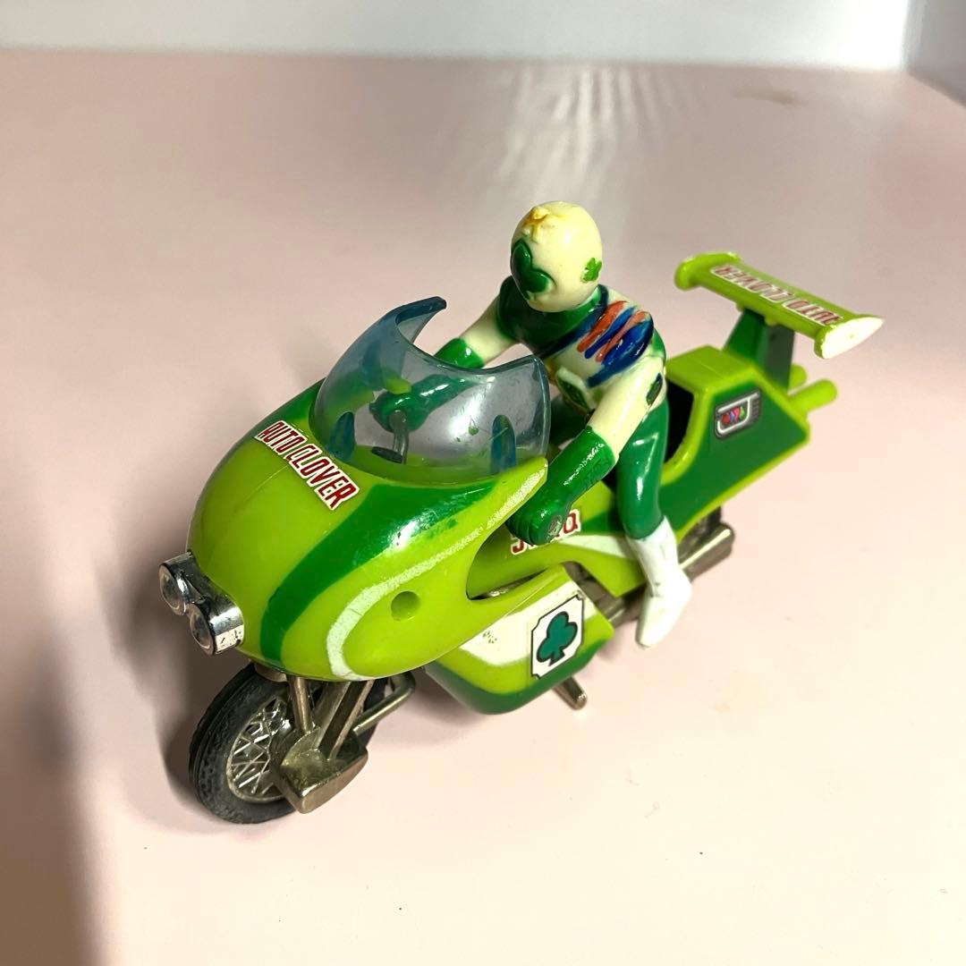 ジャッカー電撃隊 当時物 オートクローバー VJ-10 希少