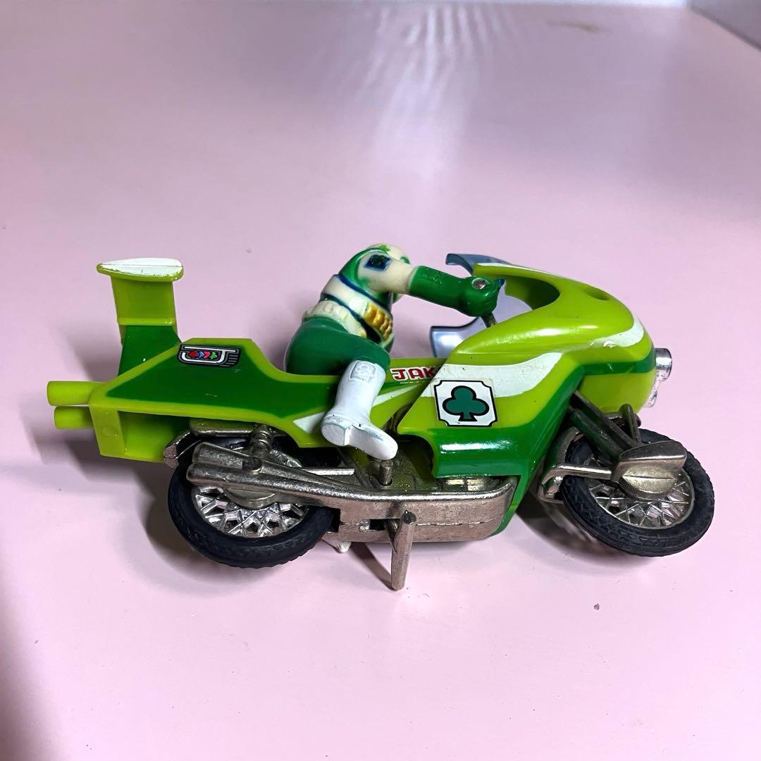 ジャッカー電撃隊 当時物 オートクローバー VJ-10 希少