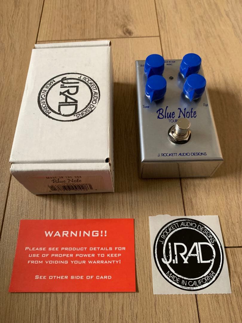 J.Rockett audio designs “Blue Note”